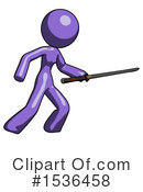 Purple Design Mascot Clipart #1536458 by Leo Blanchette