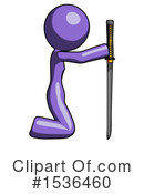 Purple Design Mascot Clipart #1536460 by Leo Blanchette