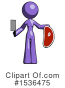 Purple Design Mascot Clipart #1536475 by Leo Blanchette