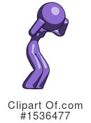 Purple Design Mascot Clipart #1536477 by Leo Blanchette