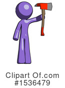 Purple Design Mascot Clipart #1536479 by Leo Blanchette