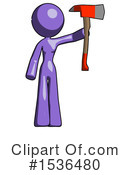 Purple Design Mascot Clipart #1536480 by Leo Blanchette