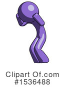 Purple Design Mascot Clipart #1536488 by Leo Blanchette