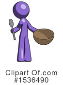 Purple Design Mascot Clipart #1536490 by Leo Blanchette