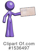 Purple Design Mascot Clipart #1536497 by Leo Blanchette