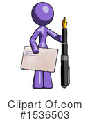 Purple Design Mascot Clipart #1536503 by Leo Blanchette