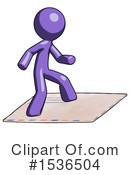 Purple Design Mascot Clipart #1536504 by Leo Blanchette