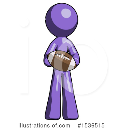 Royalty-Free (RF) Purple Design Mascot Clipart Illustration by Leo Blanchette - Stock Sample #1536515