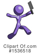 Purple Design Mascot Clipart #1536518 by Leo Blanchette