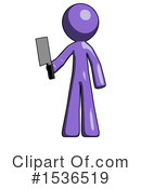 Purple Design Mascot Clipart #1536519 by Leo Blanchette