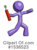 Purple Design Mascot Clipart #1536523 by Leo Blanchette