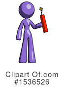 Purple Design Mascot Clipart #1536526 by Leo Blanchette