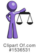 Purple Design Mascot Clipart #1536531 by Leo Blanchette