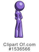 Purple Design Mascot Clipart #1536566 by Leo Blanchette