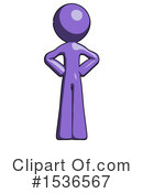 Purple Design Mascot Clipart #1536567 by Leo Blanchette