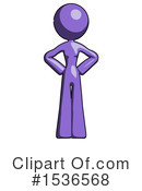 Purple Design Mascot Clipart #1536568 by Leo Blanchette
