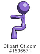 Purple Design Mascot Clipart #1536571 by Leo Blanchette