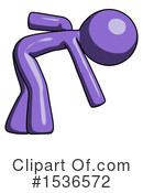 Purple Design Mascot Clipart #1536572 by Leo Blanchette