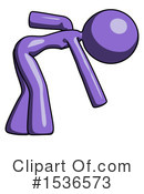Purple Design Mascot Clipart #1536573 by Leo Blanchette
