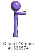 Purple Design Mascot Clipart #1536574 by Leo Blanchette