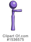 Purple Design Mascot Clipart #1536575 by Leo Blanchette