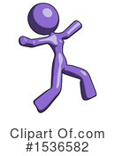 Purple Design Mascot Clipart #1536582 by Leo Blanchette