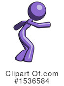 Purple Design Mascot Clipart #1536584 by Leo Blanchette