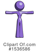 Purple Design Mascot Clipart #1536586 by Leo Blanchette