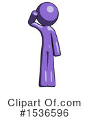 Purple Design Mascot Clipart #1536596 by Leo Blanchette