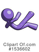 Purple Design Mascot Clipart #1536602 by Leo Blanchette