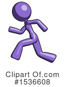 Purple Design Mascot Clipart #1536608 by Leo Blanchette