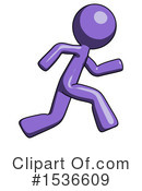 Purple Design Mascot Clipart #1536609 by Leo Blanchette