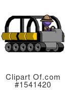 Purple Design Mascot Clipart #1541420 by Leo Blanchette