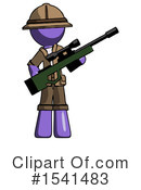 Purple Design Mascot Clipart #1541483 by Leo Blanchette
