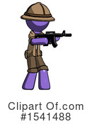 Purple Design Mascot Clipart #1541488 by Leo Blanchette