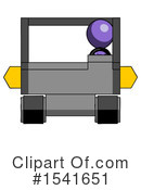 Purple Design Mascot Clipart #1541651 by Leo Blanchette