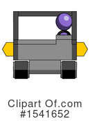 Purple Design Mascot Clipart #1541652 by Leo Blanchette