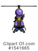 Purple Design Mascot Clipart #1541665 by Leo Blanchette