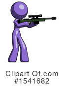 Purple Design Mascot Clipart #1541682 by Leo Blanchette