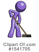 Purple Design Mascot Clipart #1541705 by Leo Blanchette