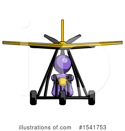 Royalty-Free (RF) Purple Design Mascot Clipart Illustration by Leo Blanchette - Stock Sample #1541753