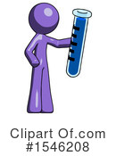 Purple Design Mascot Clipart #1546208 by Leo Blanchette
