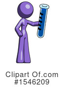 Purple Design Mascot Clipart #1546209 by Leo Blanchette