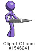 Purple Design Mascot Clipart #1546241 by Leo Blanchette