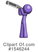 Purple Design Mascot Clipart #1546244 by Leo Blanchette