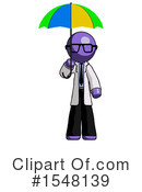 Purple Design Mascot Clipart #1548139 by Leo Blanchette