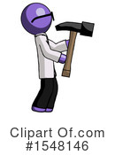 Purple Design Mascot Clipart #1548146 by Leo Blanchette