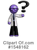 Purple Design Mascot Clipart #1548162 by Leo Blanchette