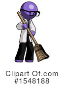 Purple Design Mascot Clipart #1548188 by Leo Blanchette