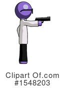 Purple Design Mascot Clipart #1548203 by Leo Blanchette